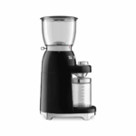 Smeg - Retro Coffee grinder Black - CGF01BLSA - Image 2