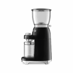 Smeg - Retro Coffee grinder Black - CGF01BLSA - Image 3