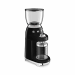Smeg - Retro Coffee grinder Black - CGF01BLSA - Image 5