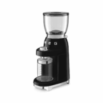 Smeg - Retro Coffee grinder Black - CGF01BLSA - Image 4