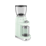 Smeg - Retro Coffee grinder Green - CGF01PGSA - Image 5