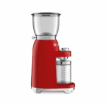 Smeg - Retro Coffee grinder Red - CGF01RDSA - Image 5