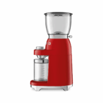 Smeg - Retro Coffee grinder Red - CGF01RDSA - Image 2