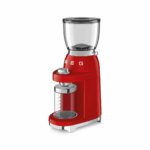 Smeg - Retro Coffee grinder Red - CGF01RDSA - Image 3
