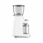 Smeg - Retro Coffee Grinder - CGF01WHSA - Image 5