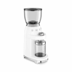 Smeg - Retro Coffee Grinder - CGF01WHSA - Image 4