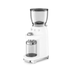 Smeg - Retro Coffee Grinder - CGF01WHSA - Image 3