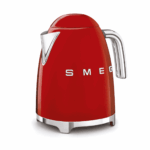 Smeg - Retro Cordless Kettle 1.7 Litre Red - KLF03RDSA - Image 2