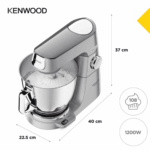 Kenwood - Titanium Chef Baker - KVL85.004SI - Image 5