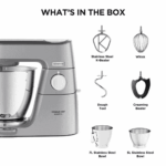 Kenwood - Titanium Chef Baker - KVL85.004SI - Image 4