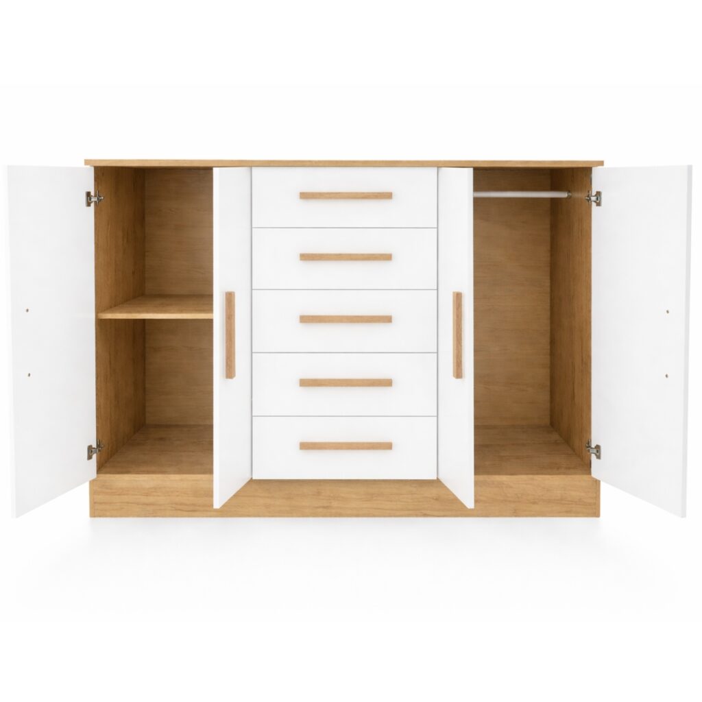Detroit Chest of Drawers - Available In 3 Colours | MFA Online