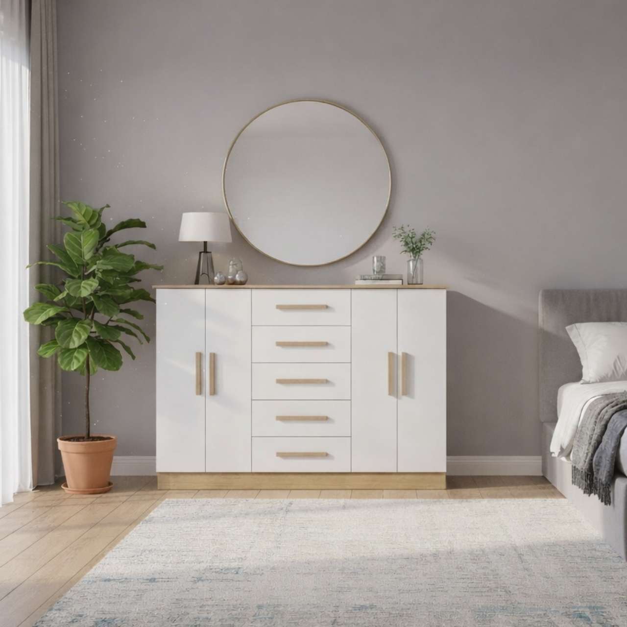 Detroit Chest of Drawers - Available In 3 Colours | MFA Online