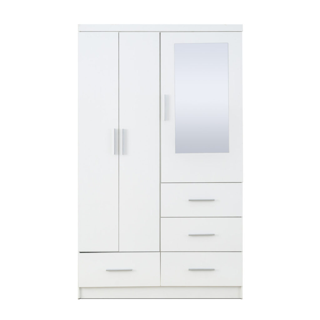 3 Door Wardrobe - MWBR120J