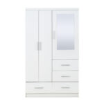 3 Door Wardrobe - MWBR120J