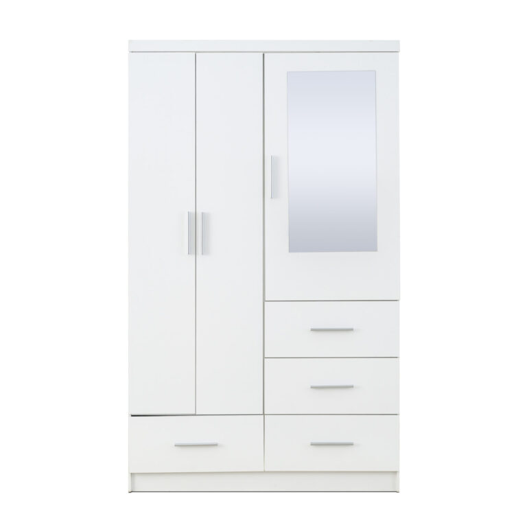 3 Door Wardrobe - MWBR120J