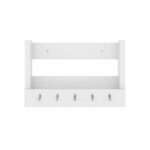 Wall Key Hanger Multifunctional Hook Holder - Available In 3 Colours