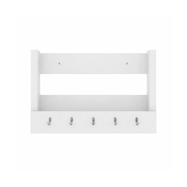 Wall Key Hanger Multifunctional Hook Holder - Available In 3 Colours