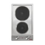 Univa - 500mm Solid Plate Stainless Steel Hob - UDH02S