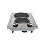 Univa - 500mm Solid Plate Stainless Steel Hob - UDH02S - Image 2
