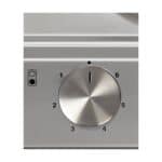 Univa - 500mm Solid Plate Stainless Steel Hob - UDH02S - Image 4