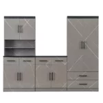 Modern Kitchen Set - Available in 2 colours