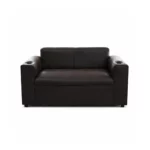 Boston 2 Seater Couch Black