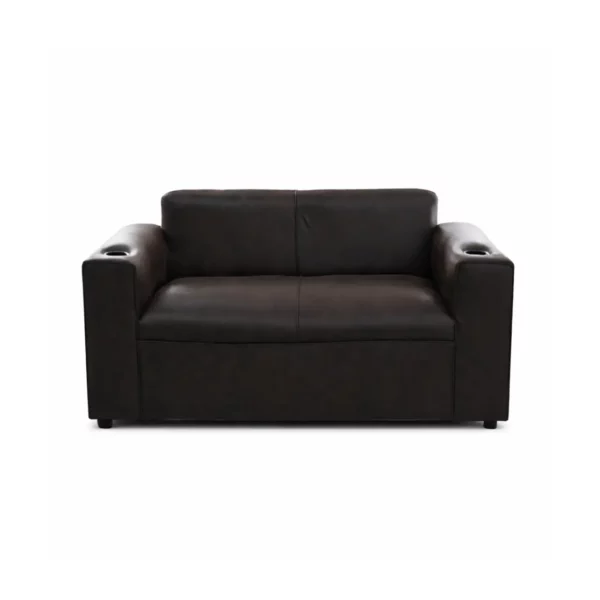 Boston 2 Seater Couch Black