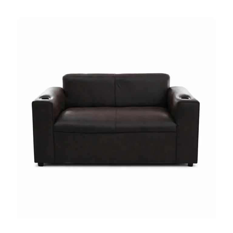 Boston 2 Seater Couch Black
