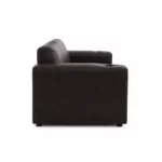 Boston 2 Seater Couch Black