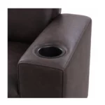 Boston 2 Seater Couch Black