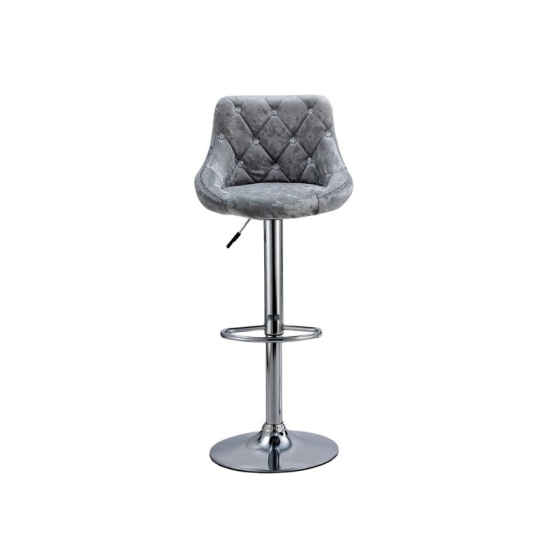 Suede Bar Chair - Available in 2 Colours