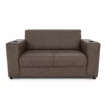 Boston 2 Seater Leather Couch