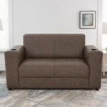 Boston 2 Seater Leather Couch