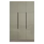 3 Door High Gloss Wardrobe - MW3GD