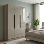 3 Door High Gloss Wardrobe - MW3GD