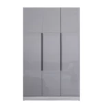 3 Door High Gloss Wardrobe - MW3GE