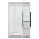3 Door High Gloss Wardrobe - MW3GE