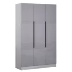 3 Door High Gloss Wardrobe - MW3GE