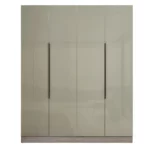 4 Door High Gloss Wardrobe - MW4GD