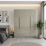 4 Door High Gloss Wardrobe - MW4GD