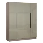 4 Door High Gloss Wardrobe - MW4GD