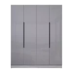 4 Door High Gloss Wardrobe - MW4GE