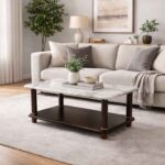 Coffee Table - Walnut - Image 2