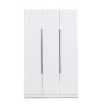 3 Door High Gloss Wardrobe