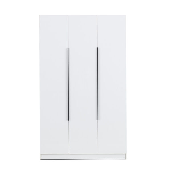 3 Door High Gloss Wardrobe