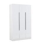 3 Door High Gloss Wardrobe - Image 2