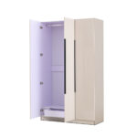 3 Door High Gloss Wardrobe - Image 13