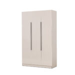 3 Door High Gloss Wardrobe - Image 10