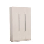 3 Door High Gloss Wardrobe - Image 11