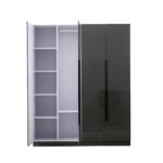 4 Door High Gloss Wardrobe - Image 20